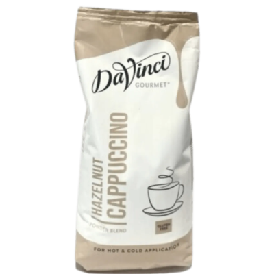 DaVinci - Cappuccino Avelã 1 Kg