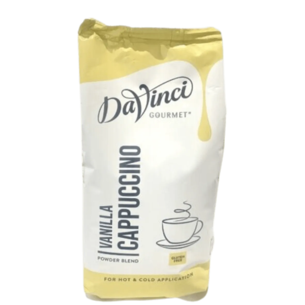 DaVinci - Cappuccino Baunilha 1 Kg