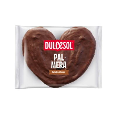 Dulcesol - Palmera Grande Cacao 1un 2kg 80 Gr