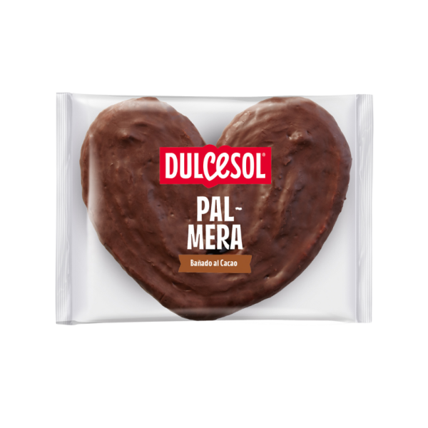 Dulcesol - Palmera Grande Cacao 1un 2kg 80 Gr