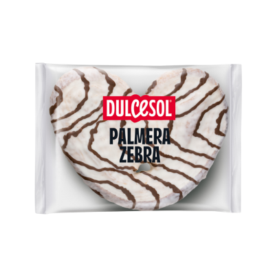 Dulcesol - Palmera Grand Zebra 1un 2kg 80 Gr