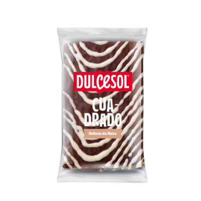 Dulcesol - Quadrado Moka 1un 2,7kg 74 Gr