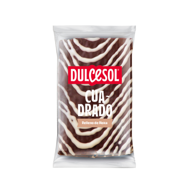 Dulcesol - Quadrado Moka 1un 2,7kg 74 Gr