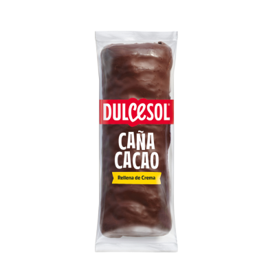 Dulcesol - Cana Crema Choco 1un 2,8kg 80 Gr