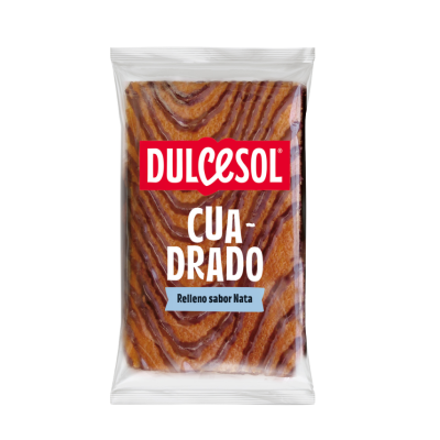 Dulcesol - Quadrado Decorado 1un 3kg 85 Gr