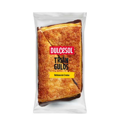 Dulcesol -Triângulo Creme 2un 2,2kg 80 Gr