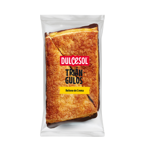 Dulcesol -Triângulo Creme 2un 2,2kg 80 Gr