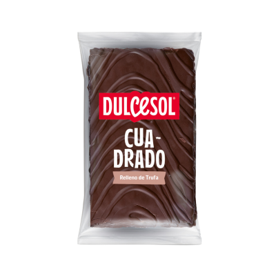 Dulcesol - Quadrado Trufa 1un 2,7kg 74 Gr