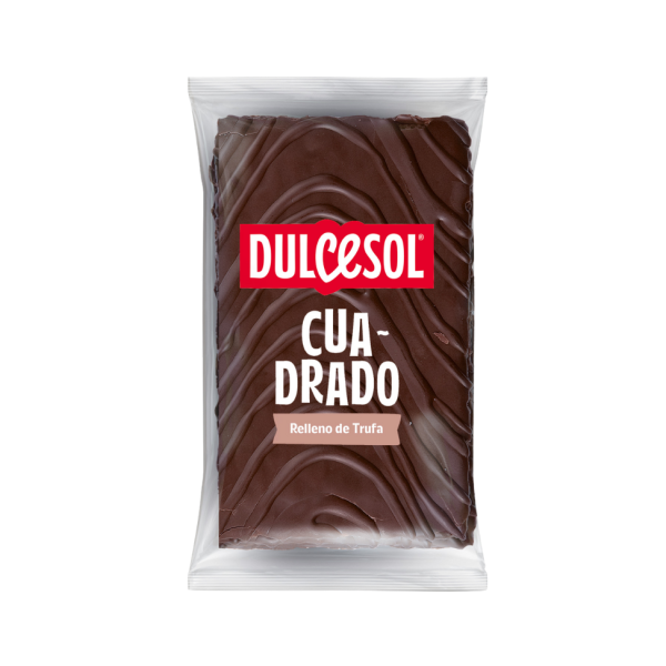 Dulcesol - Quadrado Trufa 1un 2,7kg 74 Gr