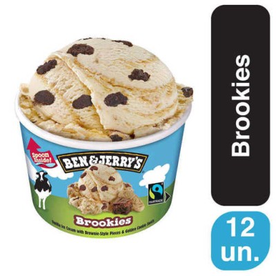 Ben & Jerry's Brookies & Cream 12x100ml