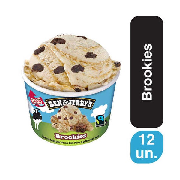 Ben & Jerry's Brookies & Cream 12x100ml