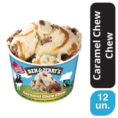 Ben & Jerry's Caramel Chew Chew 12x100ml
