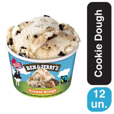 Ben & Jerry's Cookie Dough 12x100ml
