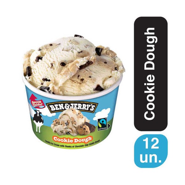 Ben & Jerry's Cookie Dough 12x100ml