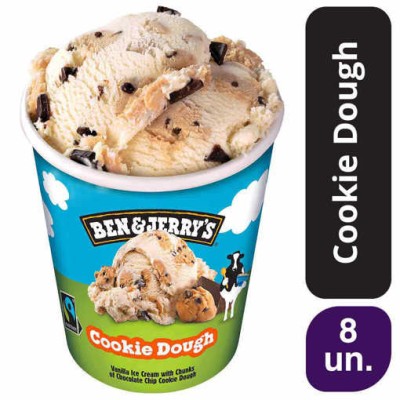 Ben & Jerry's Cookie Dough 8x465ml