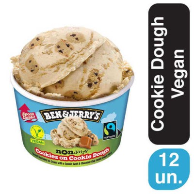 Ben & Jerry's Cookies on Cookie Dough Vegan 12x100ml
