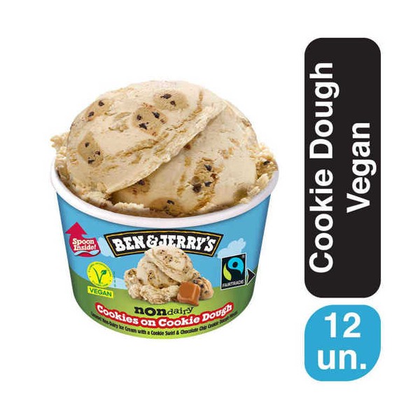 Ben & Jerry's Cookies on Cookie Dough Vegan 12x100ml