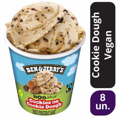 Ben & Jerry's Cookies on Cookie Dough Vegan 8x465ml