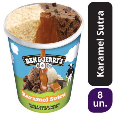 Ben & Jerry's Karamel Sutra 8x465ml