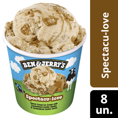 Ben & Jerry's Spectacu-love 8x465ml