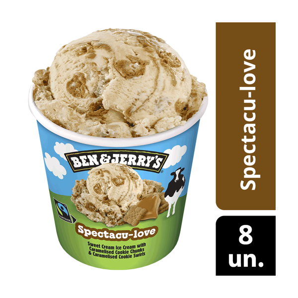 Ben & Jerry's Spectacu-love 8x465ml