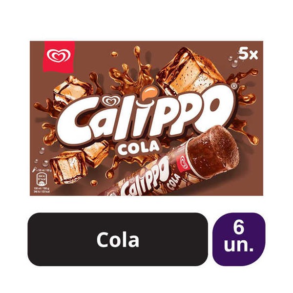 Calippo Cola 6x(5x105ml)