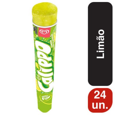 Calippo Lima Limão 24x105ml