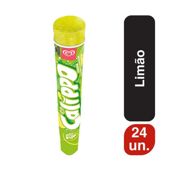 Calippo Lima Limão 24x105ml