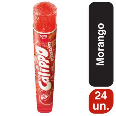 Calippo Morango 24x105ml