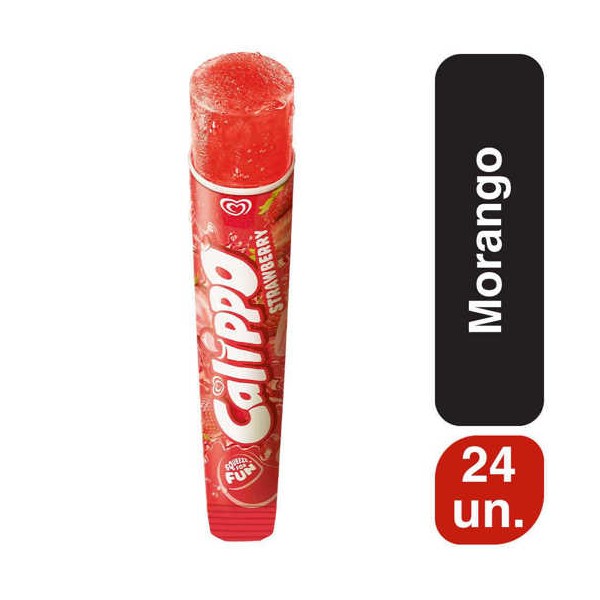 Calippo Morango 24x105ml
