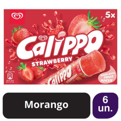 Calippo Morango 6x(5x105ml)