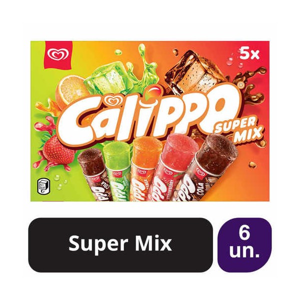 Calippo Mpk SuperMix 6x(5x105ml)