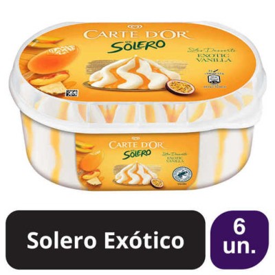 Carte D'Or Solero Exótico & Baunilha