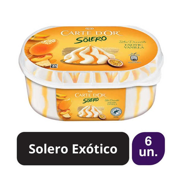 Carte D'Or Solero Exótico & Baunilha