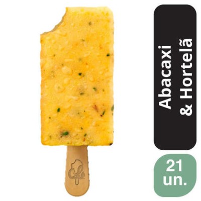 Colé Abacaxi com Hortelã 21x90ml