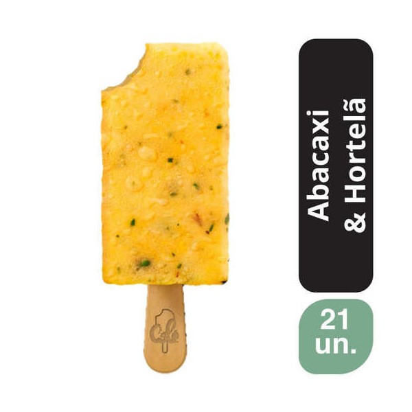 Colé Abacaxi com Hortelã 21x90ml