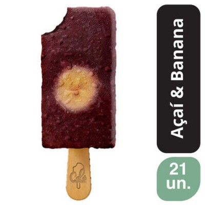 Colé Açaí com Banana 21x90ml