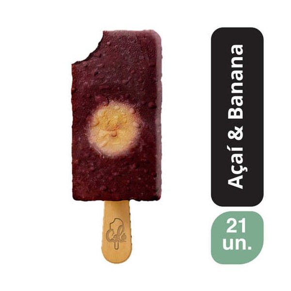 Colé Açaí com Banana 21x90ml