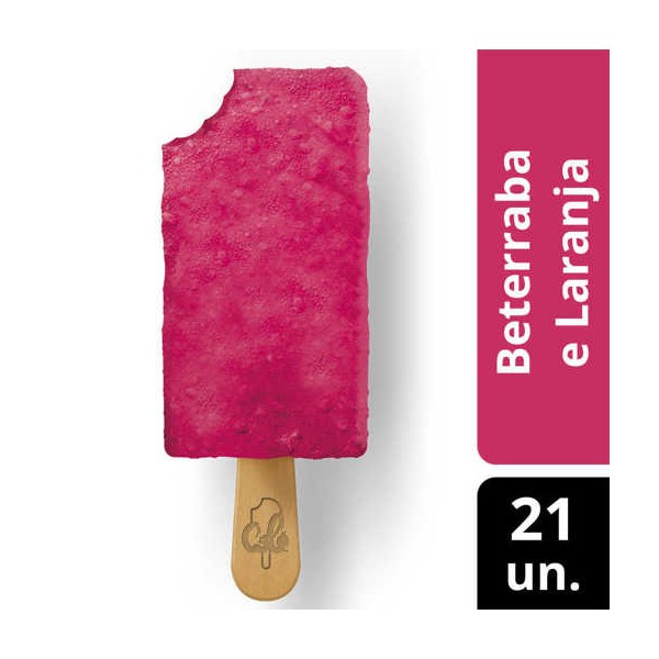 Colé Beterraba e Laranja 21x90ml
