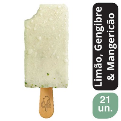 Colé Limão Gengibre e Manjericão 21x90ml