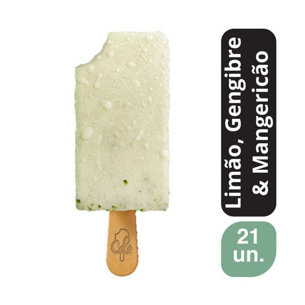 Colé Limão Gengibre e Manjericão 21x90ml