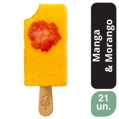 Colé Manga com Morango 21x90ml