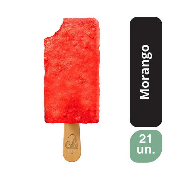 Colé Morango 21x90ml
