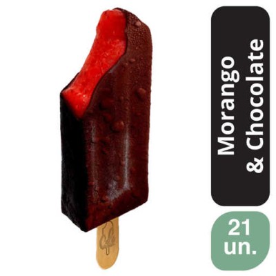 Colé Morango com Chocolate 21x70ml