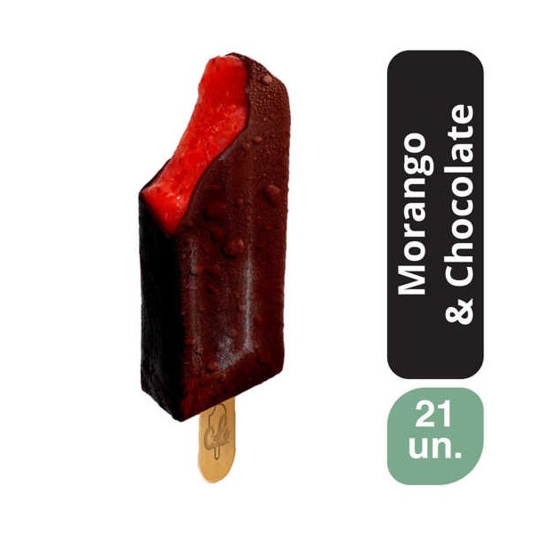 Colé Morango com Chocolate 21x70ml