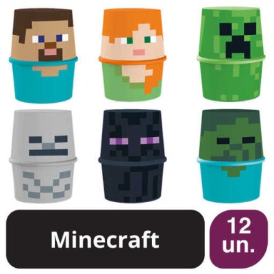 Copo Happy Dessert Minecraft 12x70ml