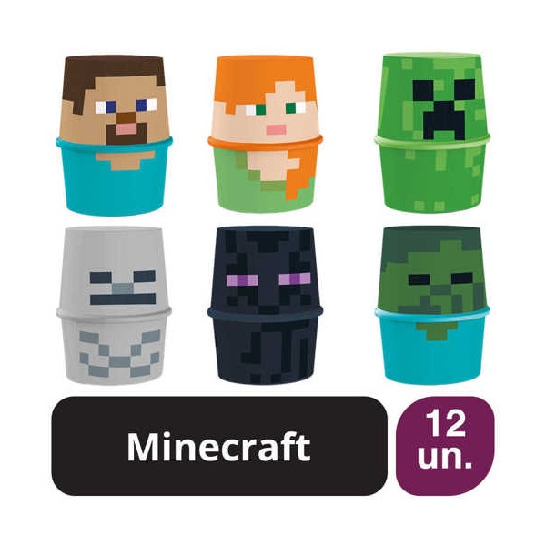 Copo Happy Dessert Minecraft 12x70ml
