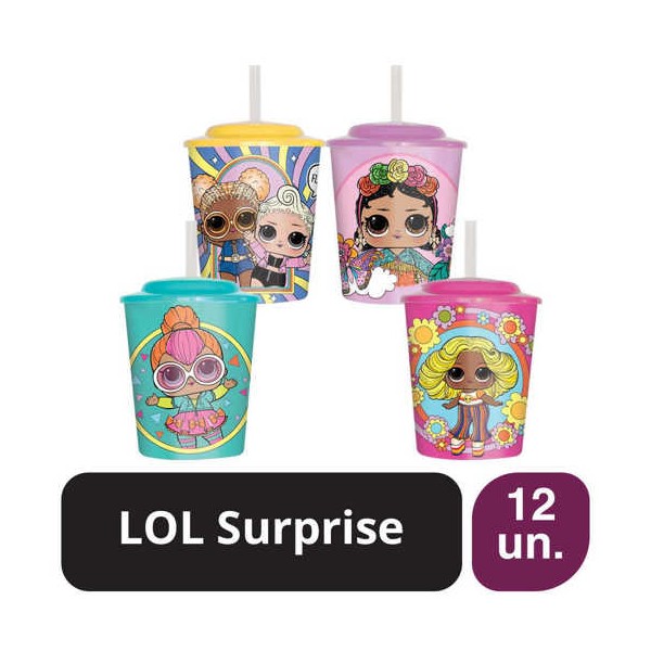Copo LOL Surprise 12x70ml