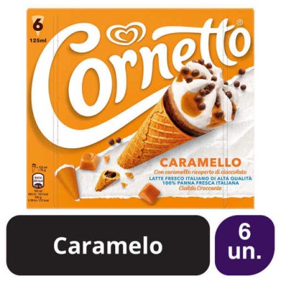 Cornetto Caramelo MPK 6x(5x125ml)