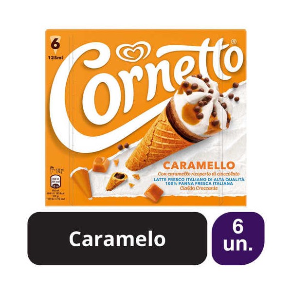 Cornetto Caramelo MPK 6x(5x125ml)